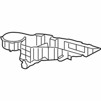 OEM 2009 Cadillac Escalade EXT Case-Heater & A/C Evaporator & Blower Lower - 20883396