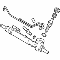 OEM 2016 Nissan Quest Gear Assy-Power Steering - 49200-1JA0D