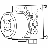 OEM 2019 Dodge Charger Anti-Lock Brake Control Unit - 68258639AA