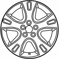 OEM 2004 Toyota Matrix Wheel, Alloy - 42611-AB021