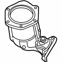 OEM 2010 Nissan Maxima Three Way Catalyst Converter - 208A2-9N00A