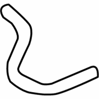 OEM 2016 Toyota Sienna Washer Hose - 90068-33125