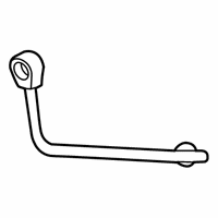 OEM 2019 Chevrolet Equinox Water Feed Tube - 12690018