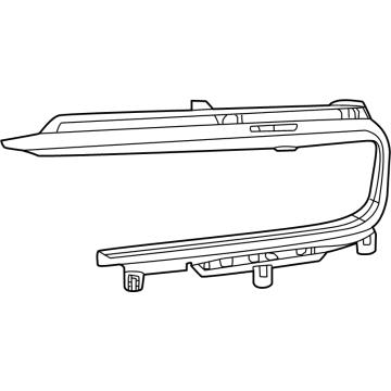 OEM Jeep HEADLAMP - 68504928AC