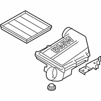 OEM 2008 BMW X6 Intake Silencer - 13-71-7-571-345
