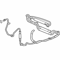 OEM Buick LaCrosse Power Steering Cooler - 15908040