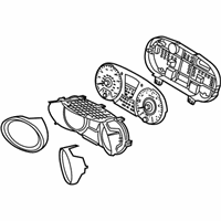 OEM 2014 Hyundai Genesis Coupe Cluster Assembly-Instrument - 94031-2M320