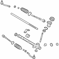 OEM Kia Rio Gear Assembly-Steering - 565001G000