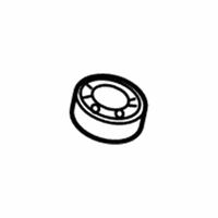 OEM 2009 Kia Rio Bearing - 565521G000