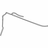 OEM Buick Washer Hose - 15190209