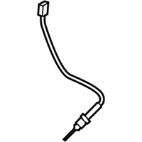 OEM 2016 BMW 328d Exhaust Temperature Sensor - 13-62-8-582-662