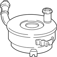 OEM 2001 Acura NSX Cooler, Engine Oil - 15600-PR7-A01