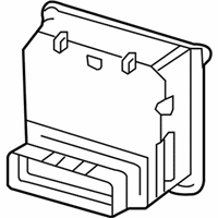 OEM Chevrolet Cavalier Abs Control Module-Electronic Brake Control Module Assembly - 18078140