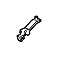 OEM Toyota Filler Pipe Clamp - 77281-12090