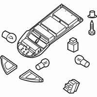 OEM Nissan Map Lamp Assy - 26430-9GE0A