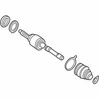 OEM 2002 Nissan Quest Joint Assy-Outer - 39210-7B010