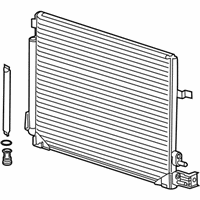 OEM 2018 Cadillac CT6 Condenser - 84405857