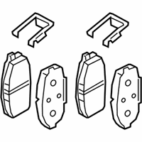 OEM 2020 Kia K900 Pad Kit-Front Disc B - 58101J6A20