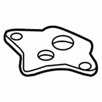 OEM 2008 Chevrolet Aveo5 EGR Valve Gasket - 96495356