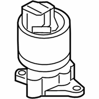 OEM 2009 Chevrolet Aveo5 EGR Valve - 25183476