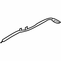 OEM Mercury Mariner Cable - 8L8Z-78266A46-A