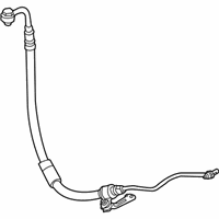 OEM 2010 Kia Soul Hose Assembly-Power Steering Oil Pressure - 575102K000