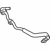 OEM 2011 Kia Soul Hose Assembly-Return - 575502K000