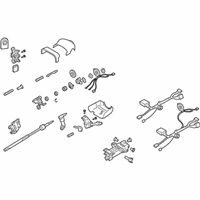 OEM 2003 Chevrolet SSR Column Asm, Steering (Service) - 26100704