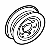 OEM 2003 Lincoln LS Pulley - 2W4Z-6312-AA