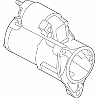 OEM Ram 1500 Engine Starter - 56029652AA