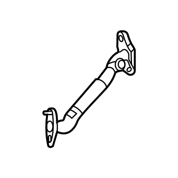 OEM 2020 Lincoln Corsair Inlet Tube - K2GZ-9E469-B