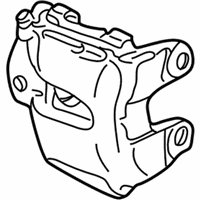 OEM 1999 BMW 323is Front Right Brake Caliper - 34-11-6-758-114