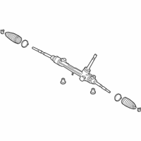 OEM 2018 Toyota C-HR Gear Assembly - 45510-10250