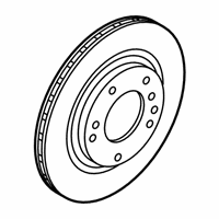 OEM 2020 Hyundai Veloster N Disc-Rear Brake - 58411-K9500