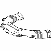 OEM 2011 Lexus LS600h Inlet, Air Cleaner - 17751-38100