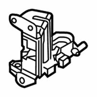 OEM Chevrolet City Express Latch - 19318281