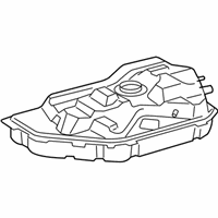 OEM Lexus RX400h Fuel Tank Sub-Assembly - 77001-48112