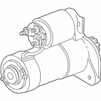 OEM 2002 Jeep Liberty Starter - 56041436AA