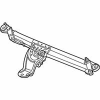 OEM 2004 BMW X5 Windshield Wiper Motor - 61-61-7-111-535