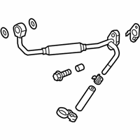 OEM 2017 Cadillac CTS Water Feed Tube - 12683237