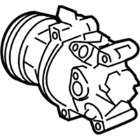 OEM Scion Compressor Assembly - 88310-1A660