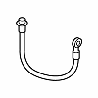 OEM 2018 Infiniti QX30 Hose Assy-Brake, Rear - 46210-5DA1A