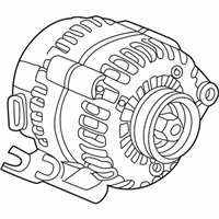 OEM 2002 Buick Rendezvous Alternator - 15875999