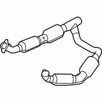 OEM Ford E-150 Catalytic Converter - 7C2Z-5F250-A