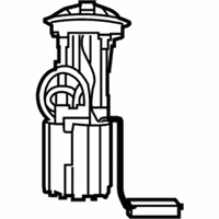 OEM 2007 Chrysler Aspen Fuel Pump Module/Level Unit - RL135549AC