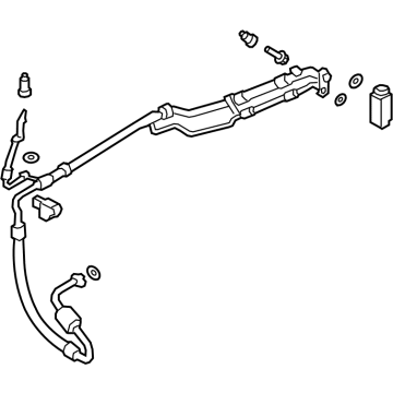 OEM 2022 Hyundai Santa Fe Tube Assembly-Suction & Liquid - 97775-S2330