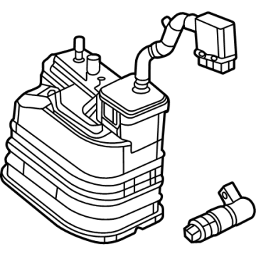 OEM 2021 Chevrolet Corvette Vapor Canister - 84802773