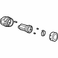 OEM 2003 Saturn Ion Lock Cylinder - 15785083