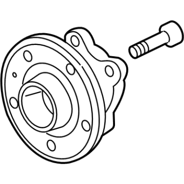 OEM 2022 Buick Encore GX Hub & Bearing - 13530971