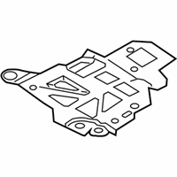 OEM Lincoln Lower Reinforcement - JX6Z-10732-C